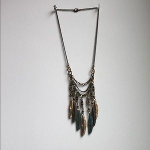 Feather Necklace